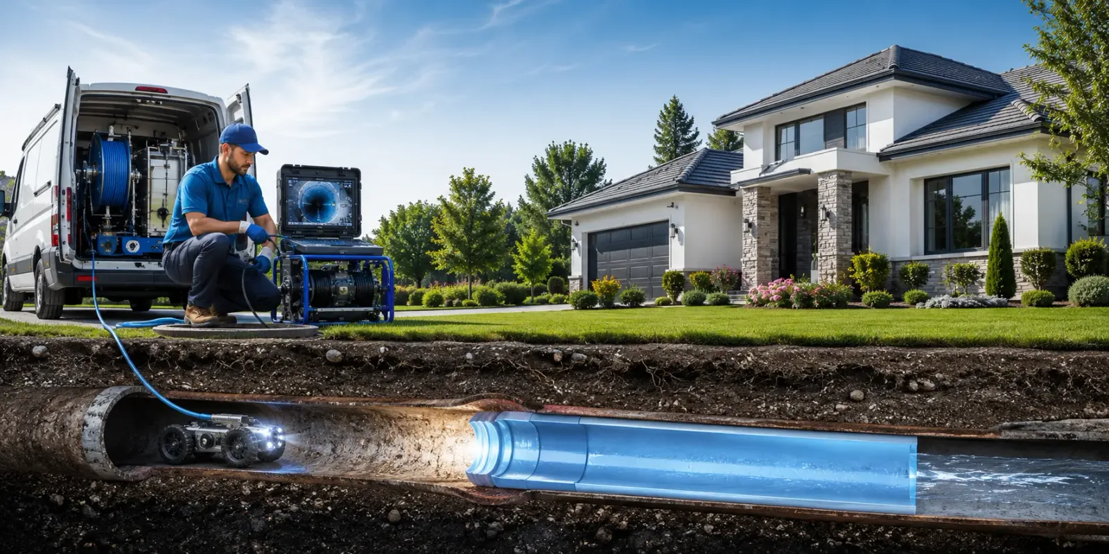Pipe Relining information for Kerrville, TX