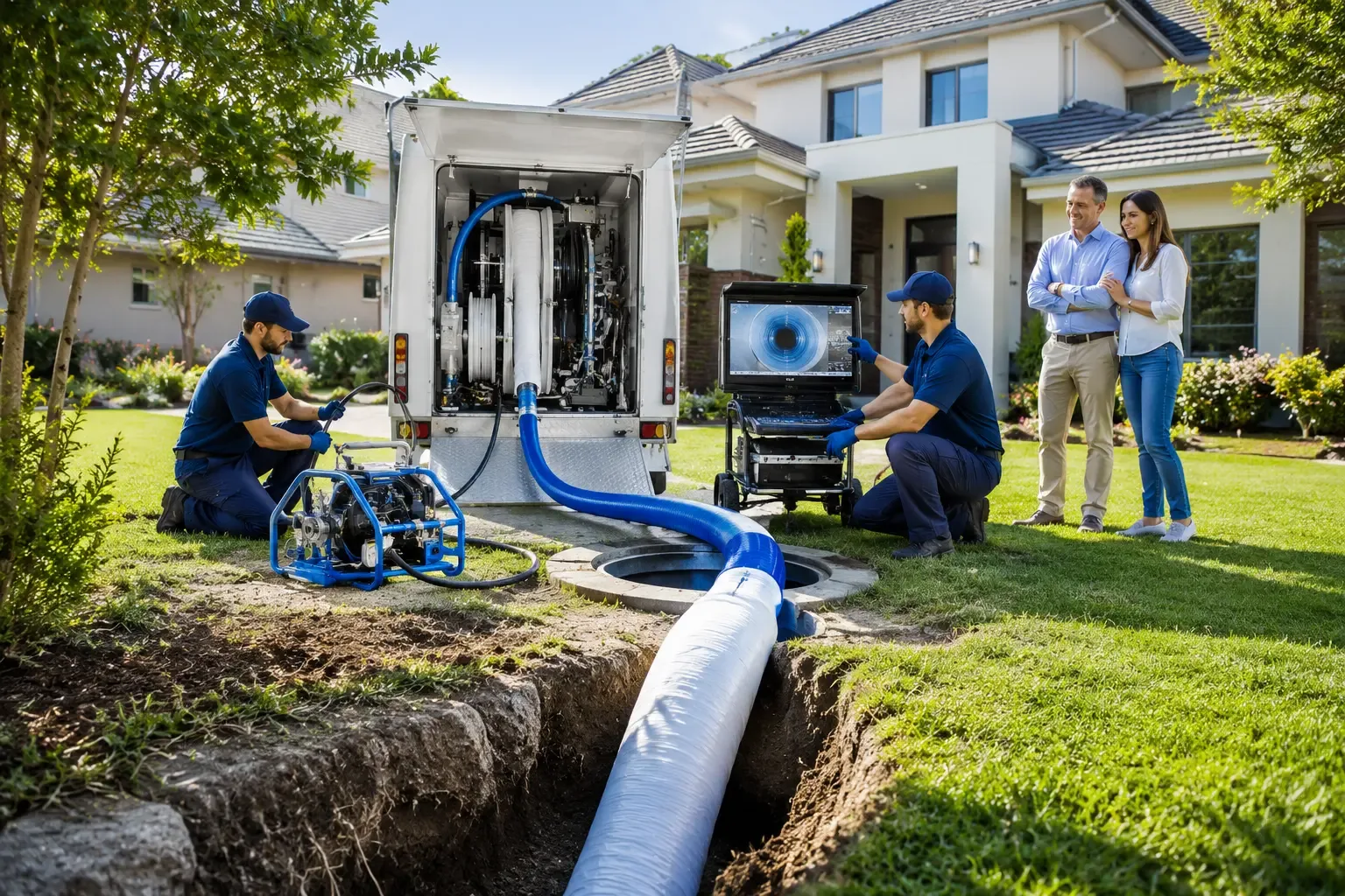 Local Pipe Relining services in Kerrville, TX